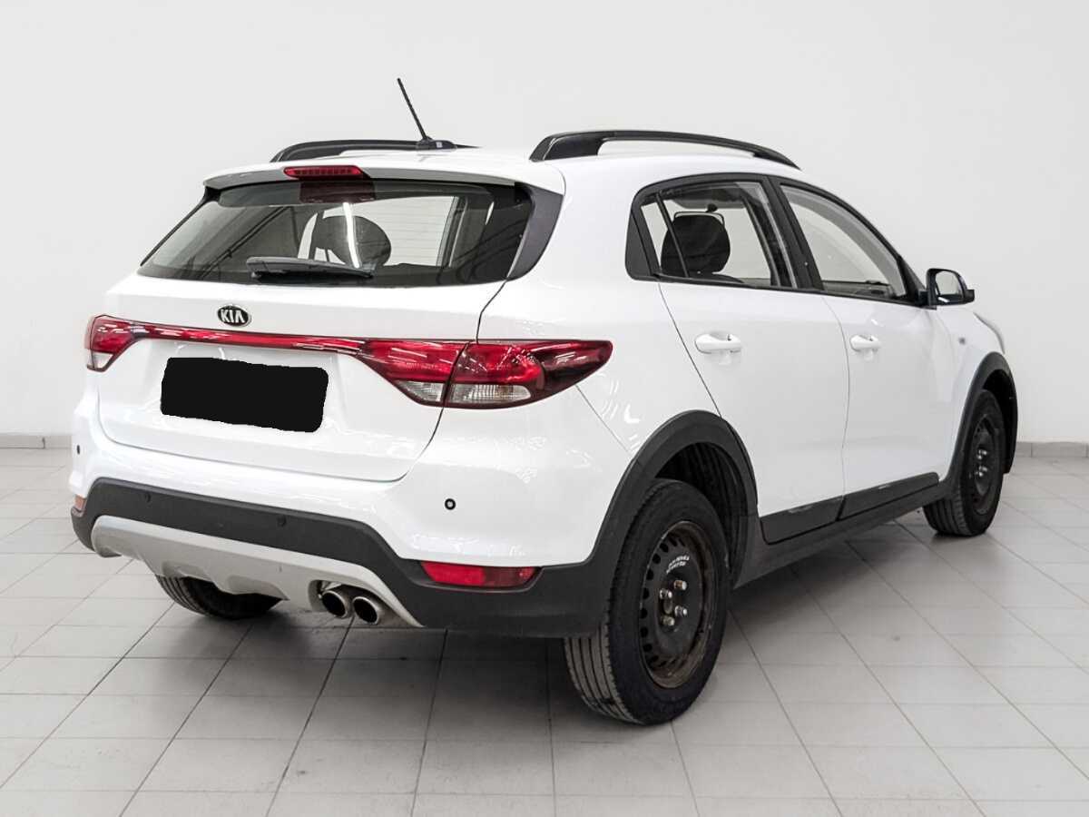 Б/У Киа Рио 2020 года. Фото: #4