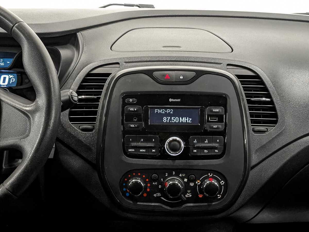 Б/У Рено Каптюр 2018 года. Фото: #16