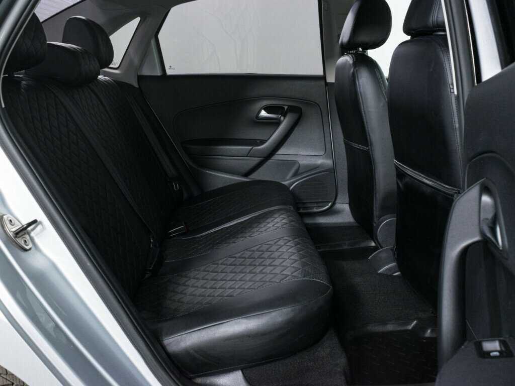 Б/У Фольксваген Поло 2016 года. Фото: #9