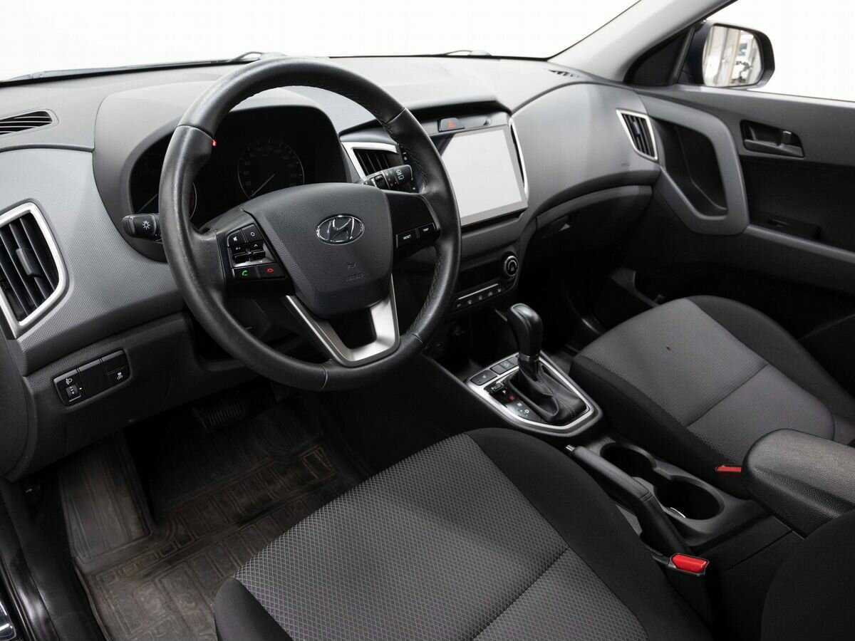 Б/У Хендай Крета 2021 года. Фото: #7