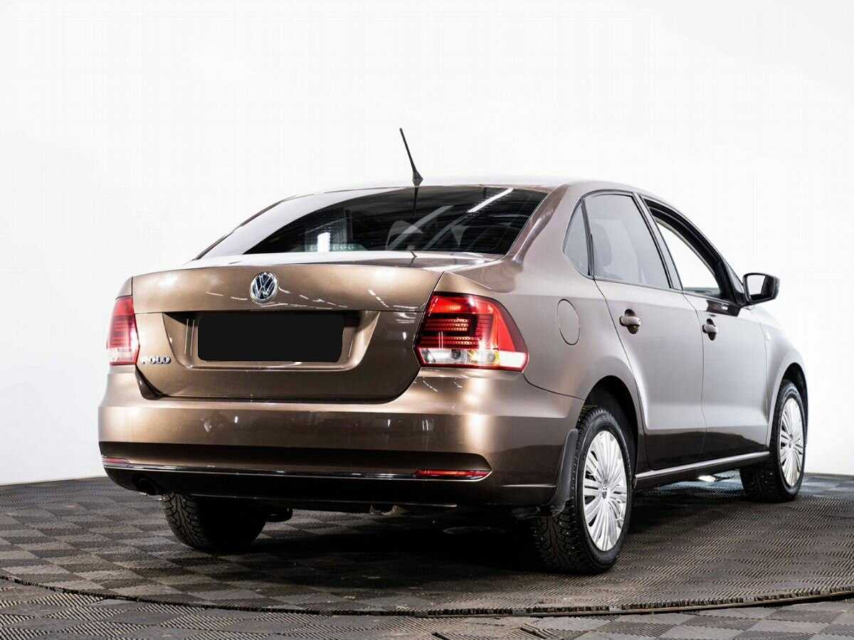 Б/У Фольксваген Поло 2016 года. Фото: #5