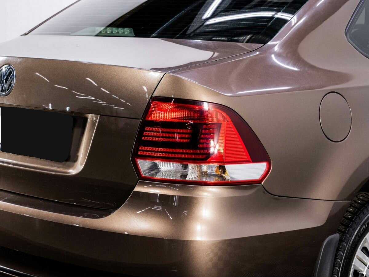 Б/У Фольксваген Поло 2016 года. Фото: #22