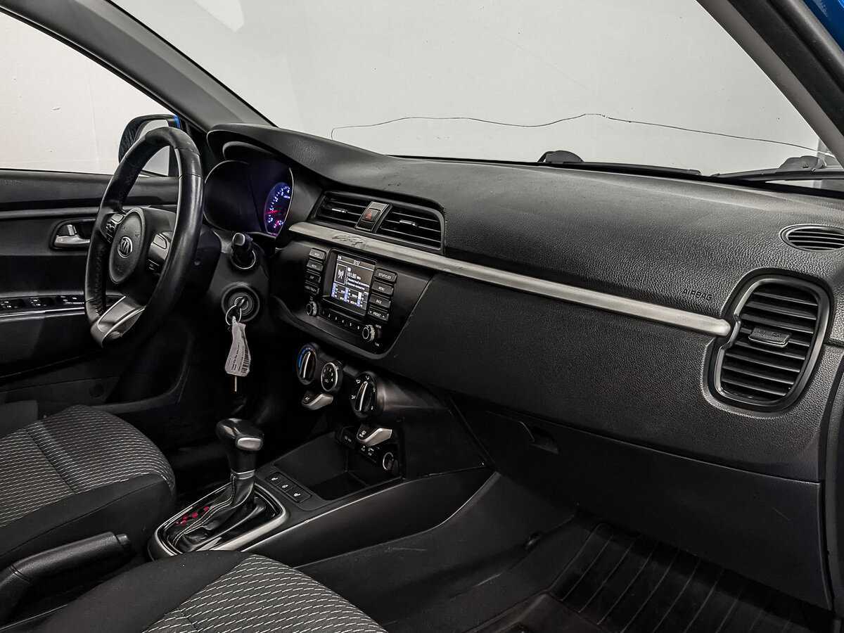 Б/У Киа Рио 2020 года. Фото: #9