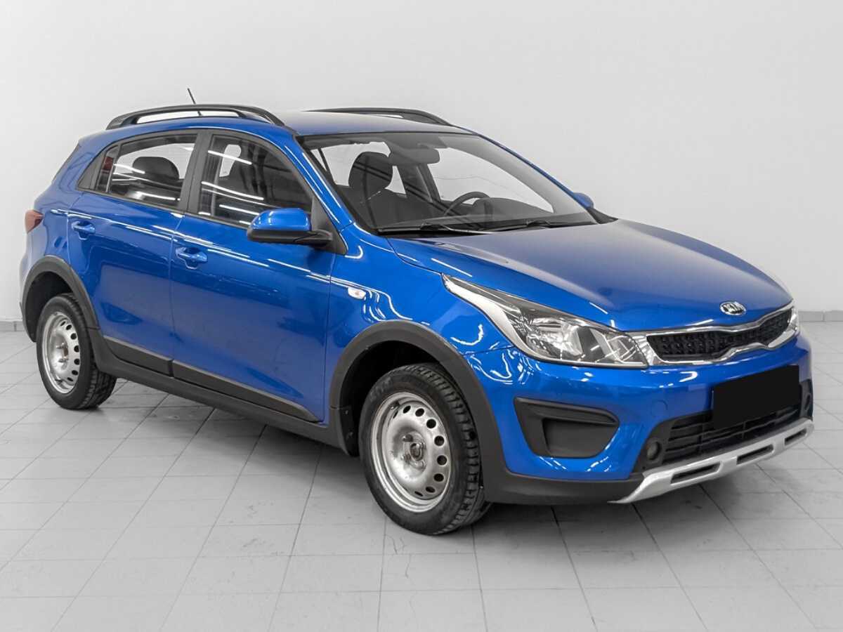 Б/У Киа Рио 2020 года. Фото: #2