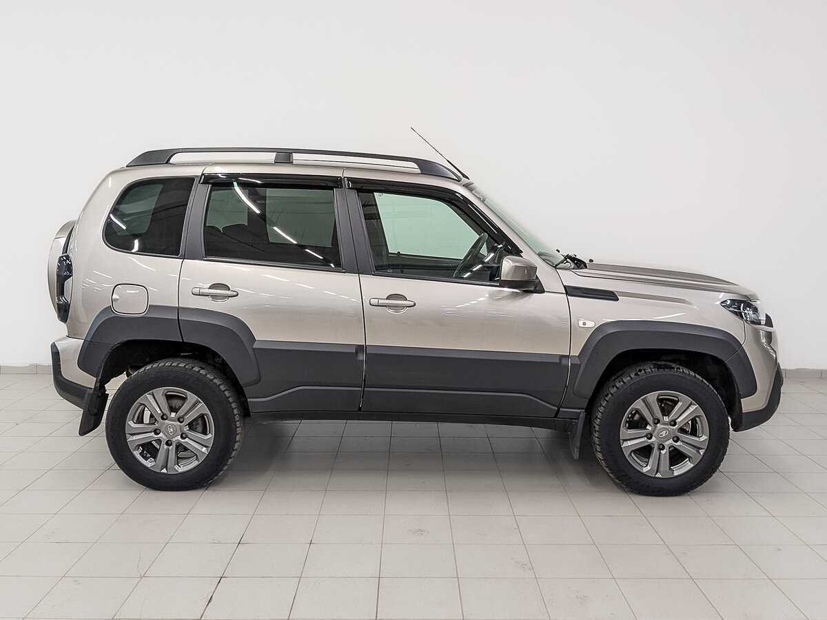 Б/У Лада (ВАЗ) Нива 2021 года. Фото: #3