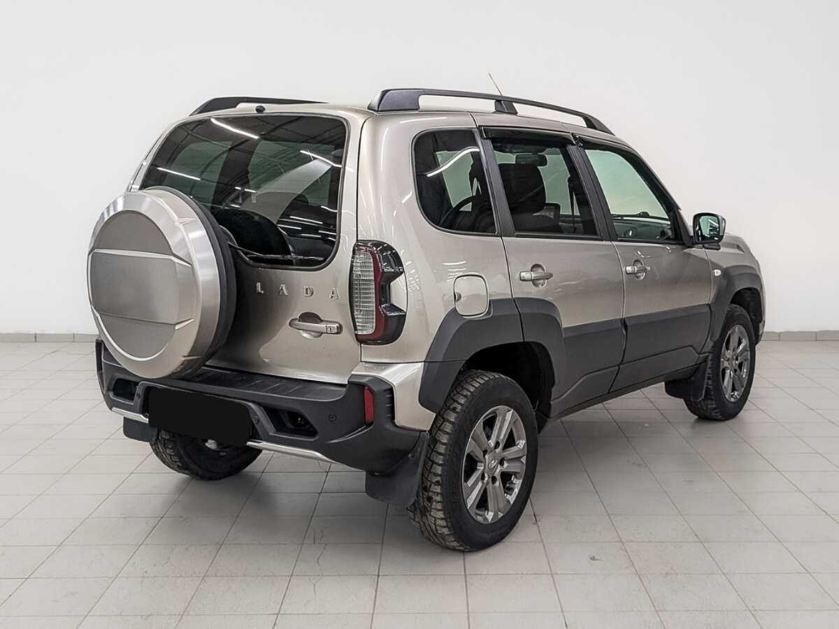 Б/У Лада (ВАЗ) Нива 2021 года. Фото: #4