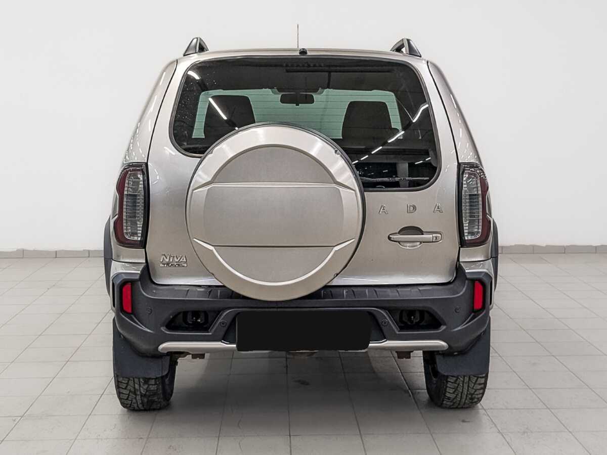 Б/У Лада (ВАЗ) Нива 2021 года. Фото: #5