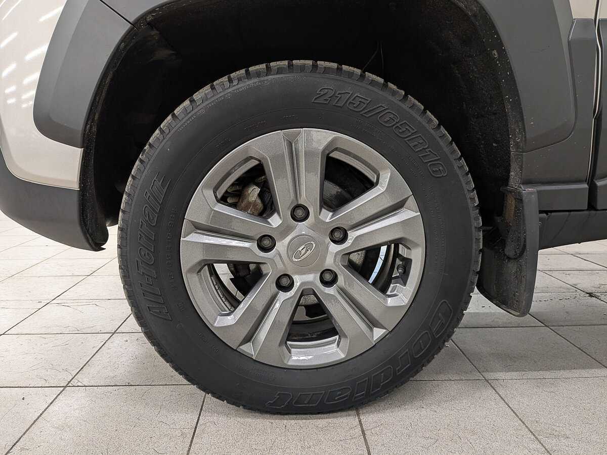 Б/У Лада (ВАЗ) Нива 2021 года. Фото: #11