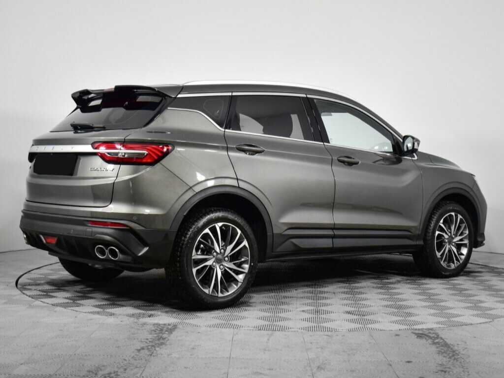 Б/У Джили Кулрэй 2022 года. Фото: #4