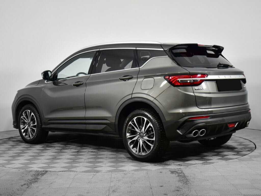 Б/У Джили Кулрэй 2022 года. Фото: #6