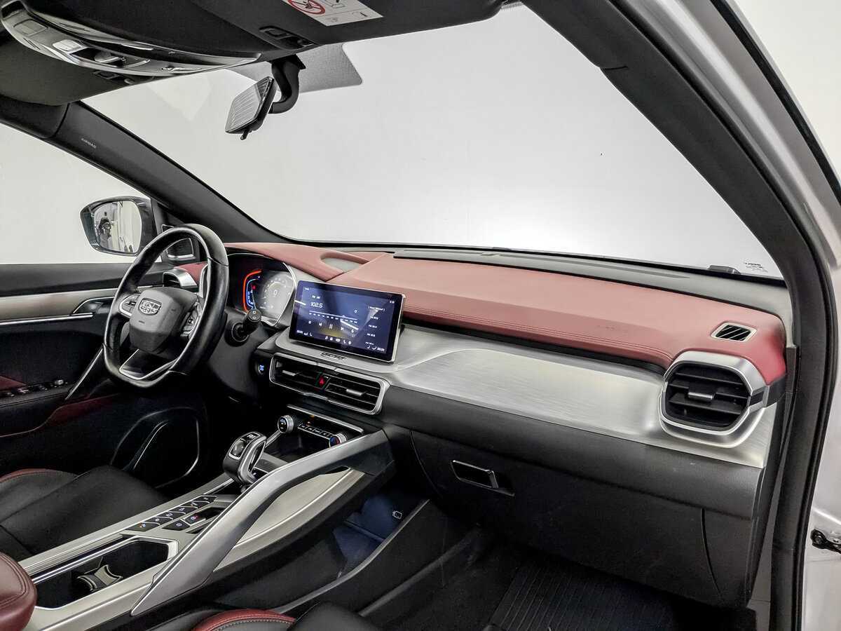 Б/У Джили Кулрэй 2020 года. Фото: #10