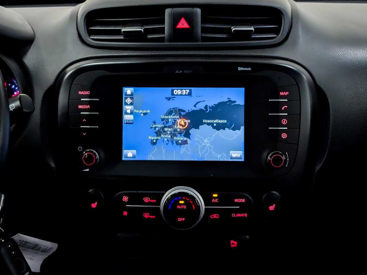 Б/У Киа Соул 2019 года. Фото: #14