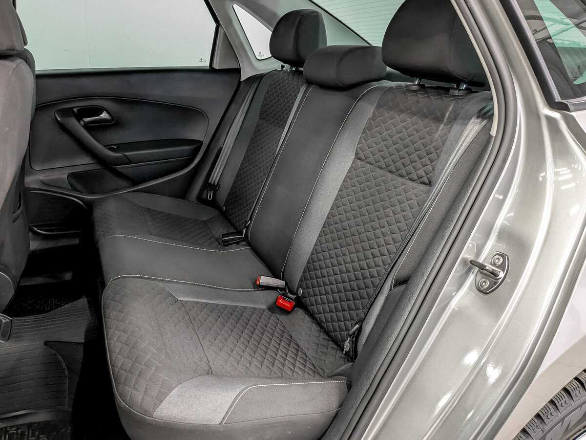 Б/У Фольксваген Поло 2018 года. Фото: #11