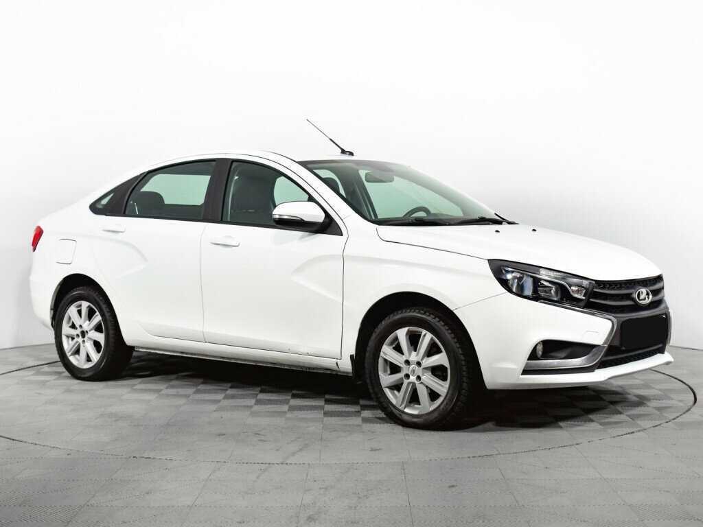 Б/У Лада (ВАЗ) Веста 2020 года. Фото: #2