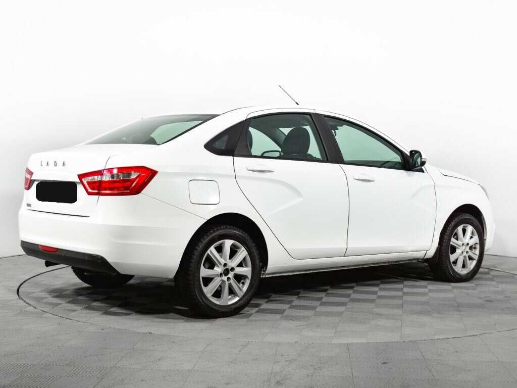 Б/У Лада (ВАЗ) Веста 2020 года. Фото: #4