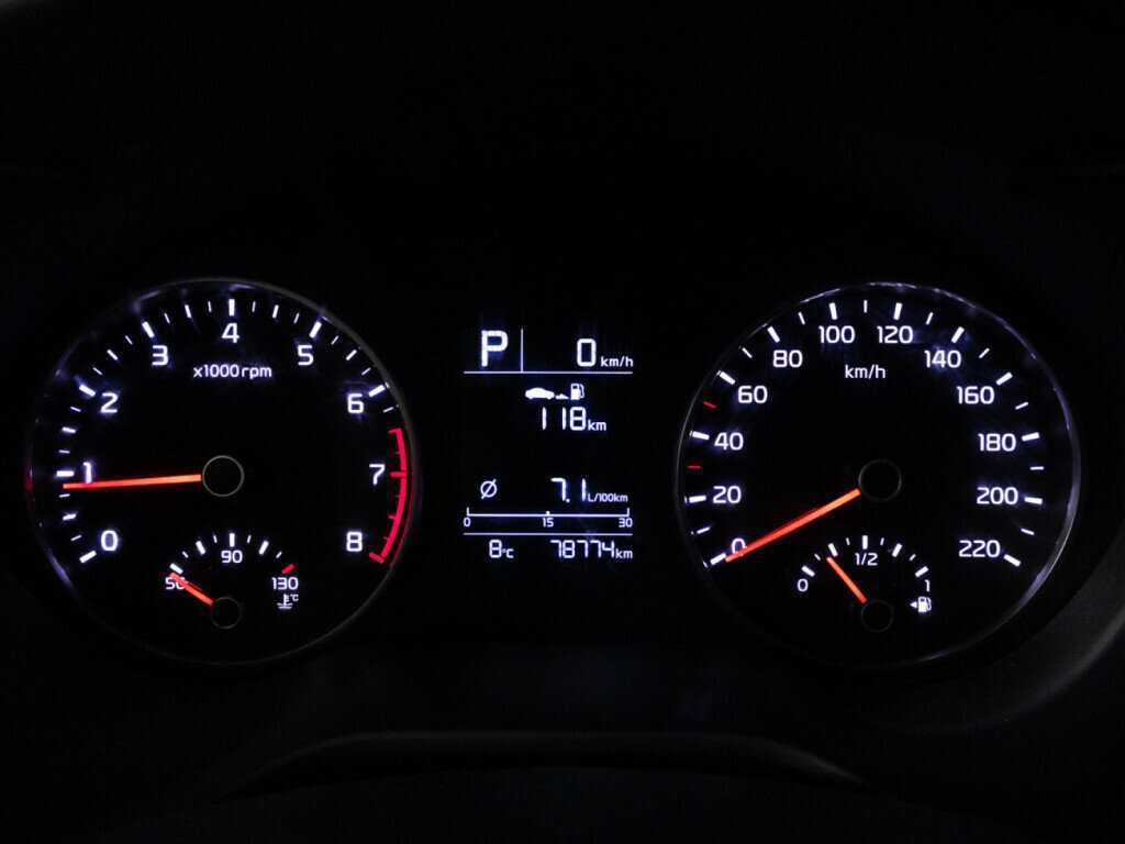 Б/У Киа Рио 2020 года. Фото: #11