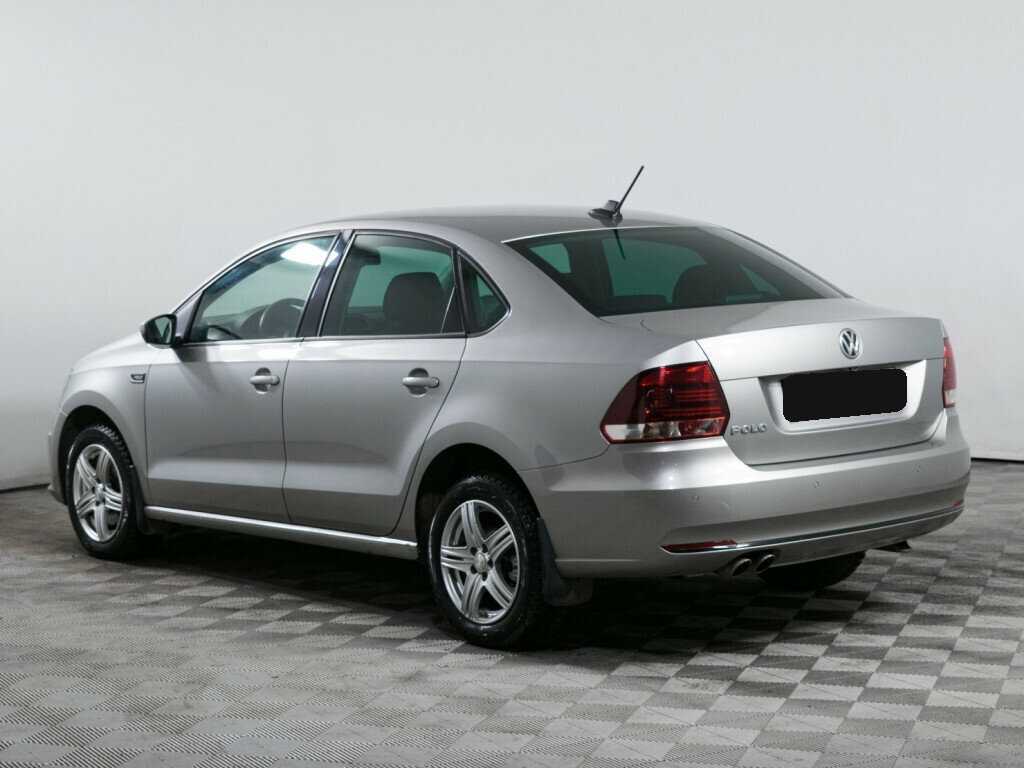 Б/У Фольксваген Поло 2019 года. Фото: #5