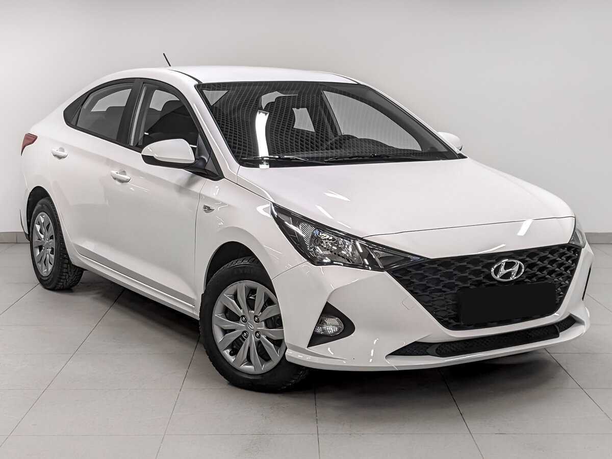 Б/У Хендай Солярис 2021 года. Фото: #2