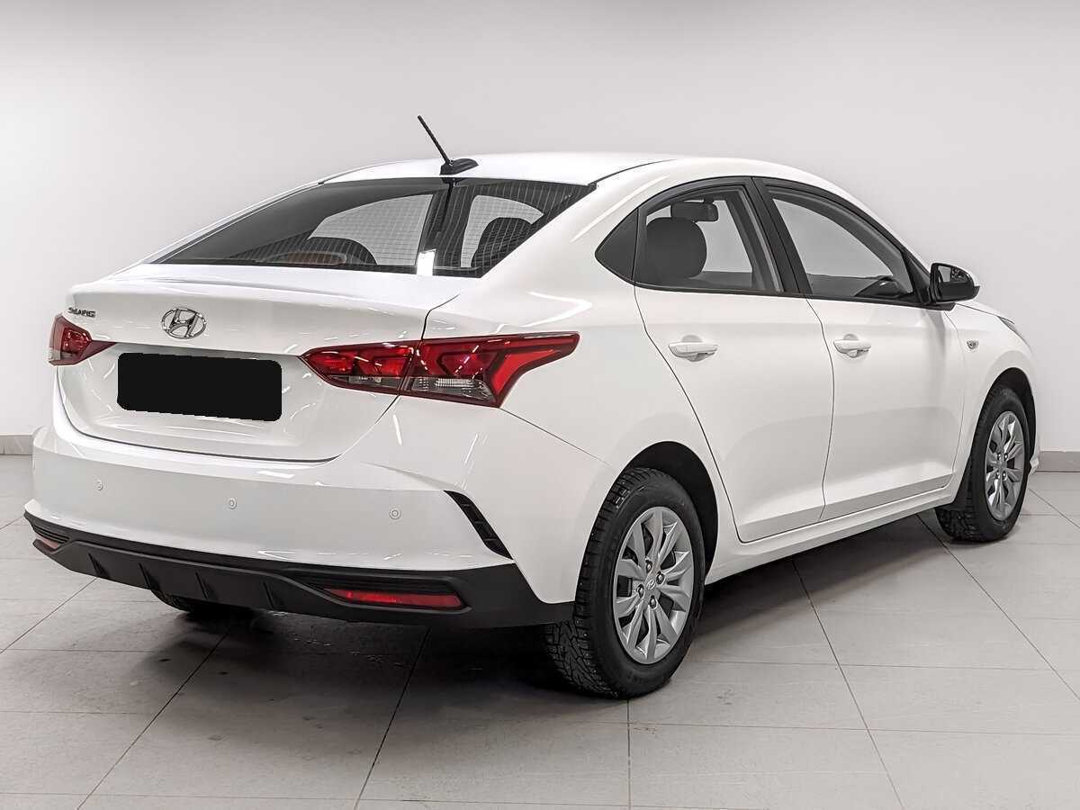 Б/У Хендай Солярис 2021 года. Фото: #4