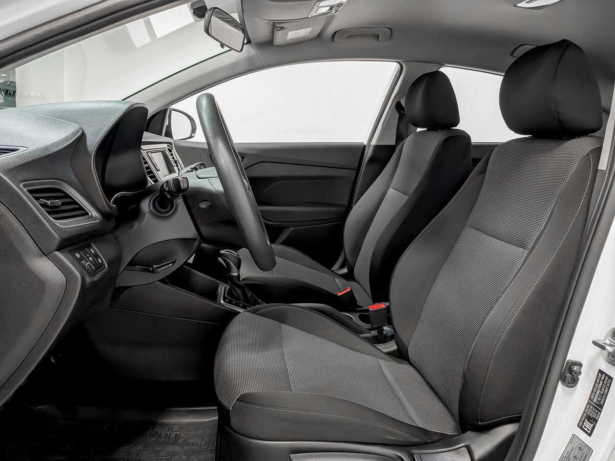 Б/У Хендай Солярис 2021 года. Фото: #20