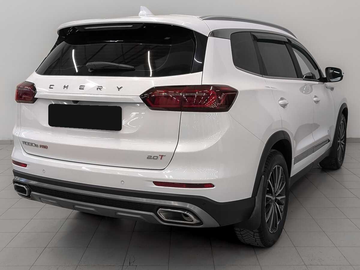 Б/У Чери Тигго 8 Про 2021 года. Фото: #4