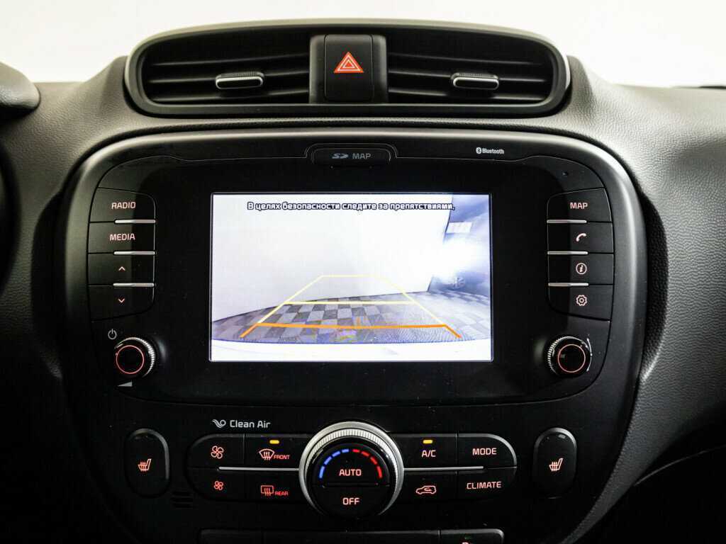 Б/У Киа Соул 2017 года. Фото: #16