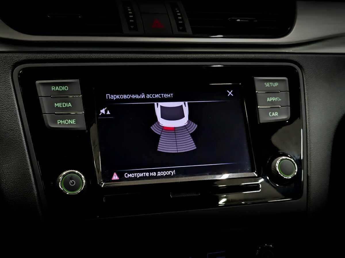 Б/У Шкода Рапид 2018 года. Фото: #23