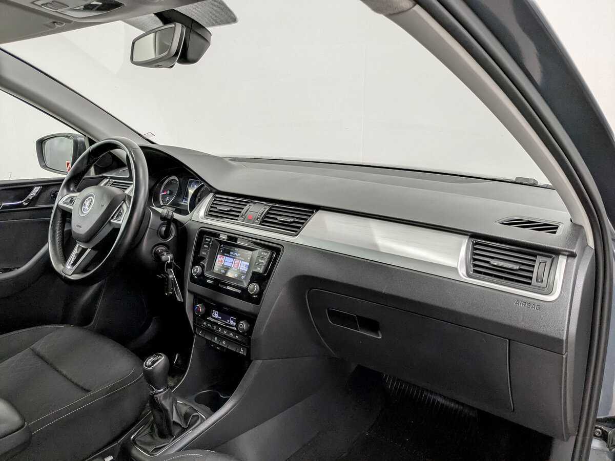 Б/У Шкода Рапид 2016 года. Фото: #10