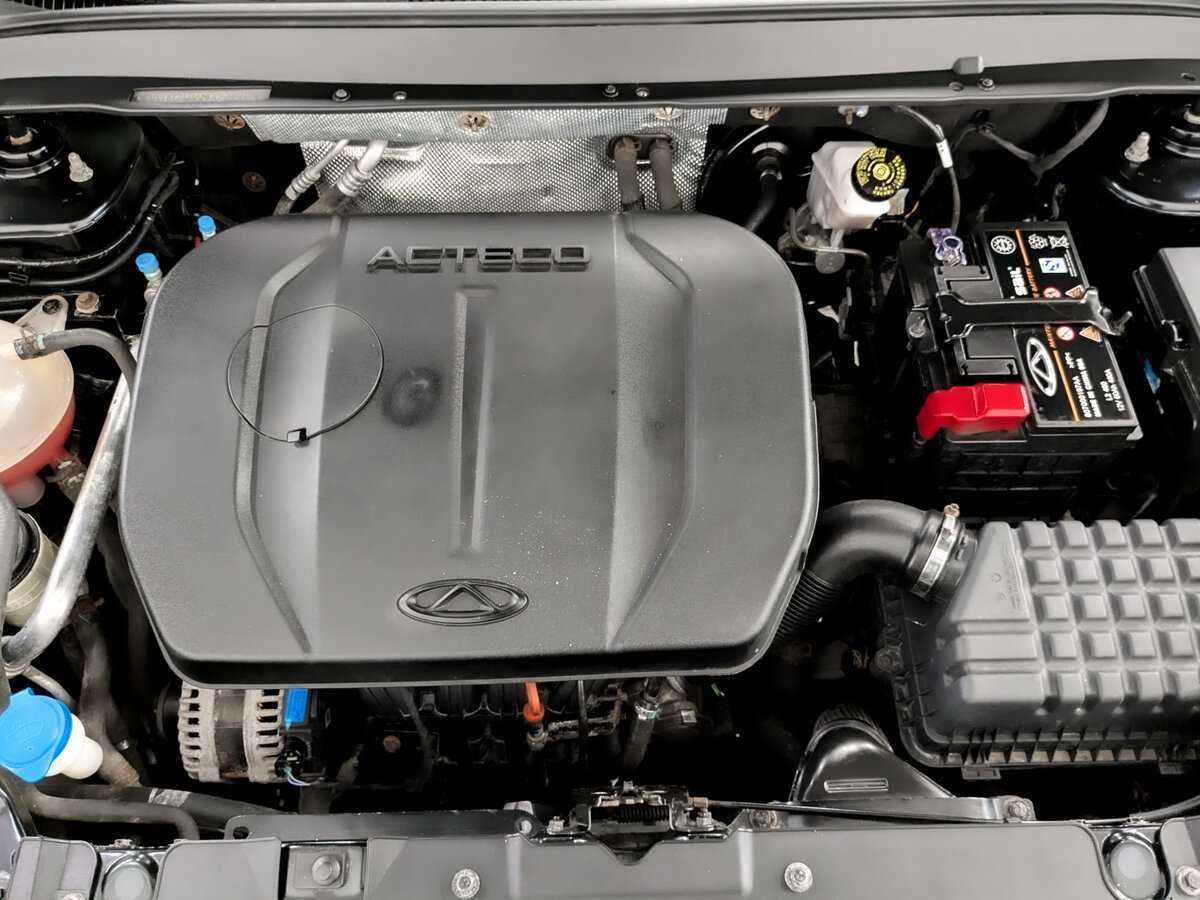 Б/У Чери Тигго 4 2021 года. Фото: #8