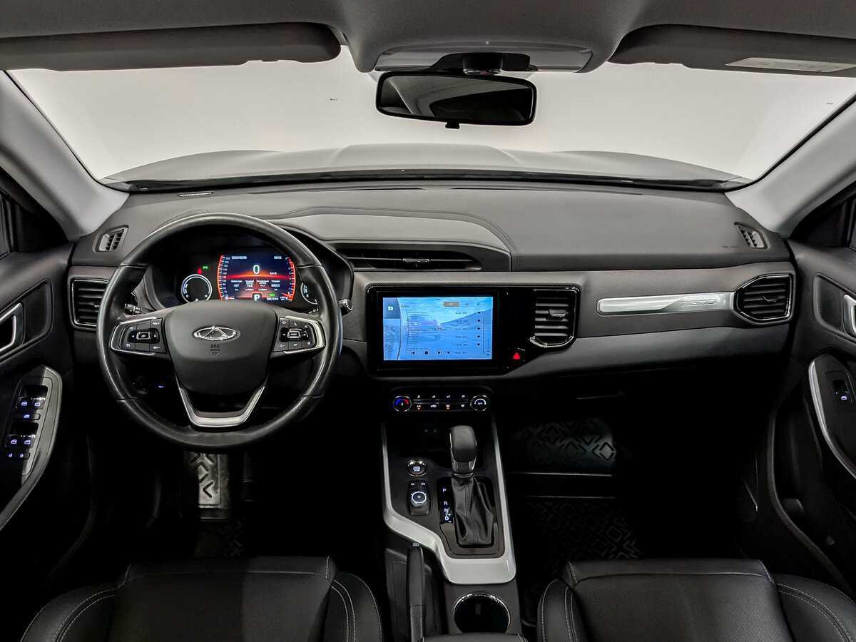 Б/У Чери Тигго 4 2021 года. Фото: #13