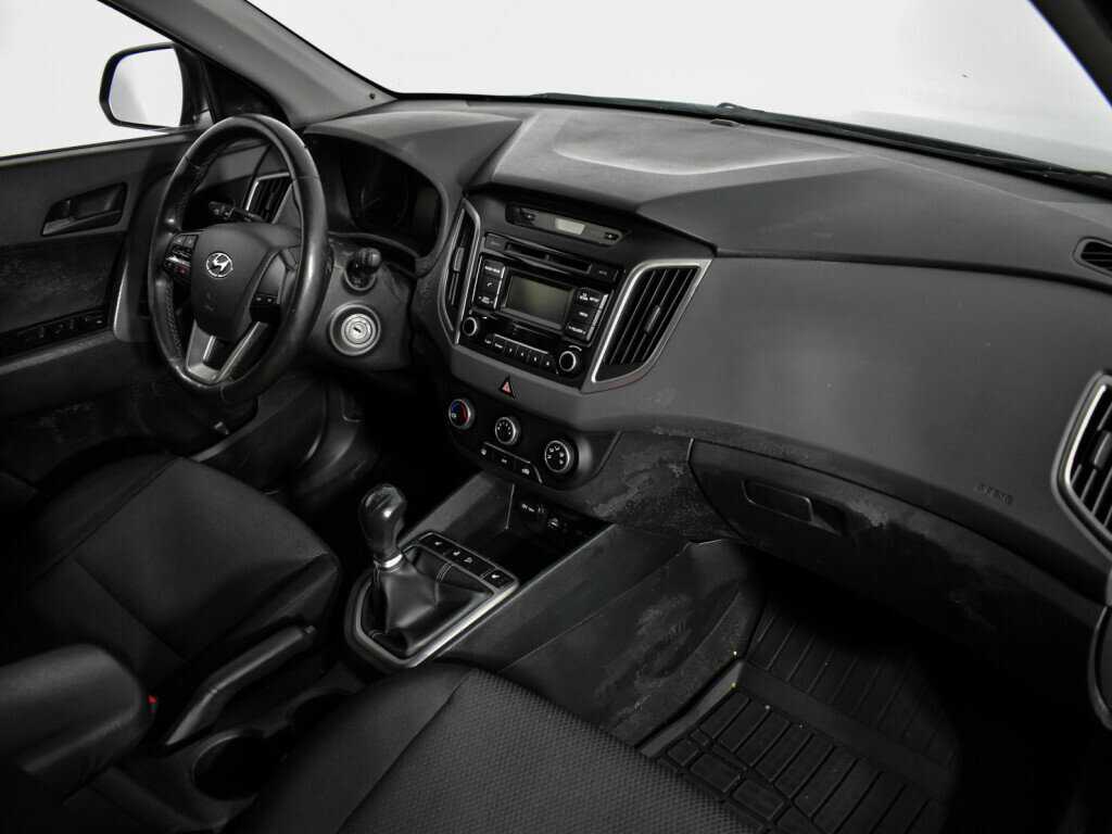 Б/У Хендай Крета 2018 года. Фото: #8