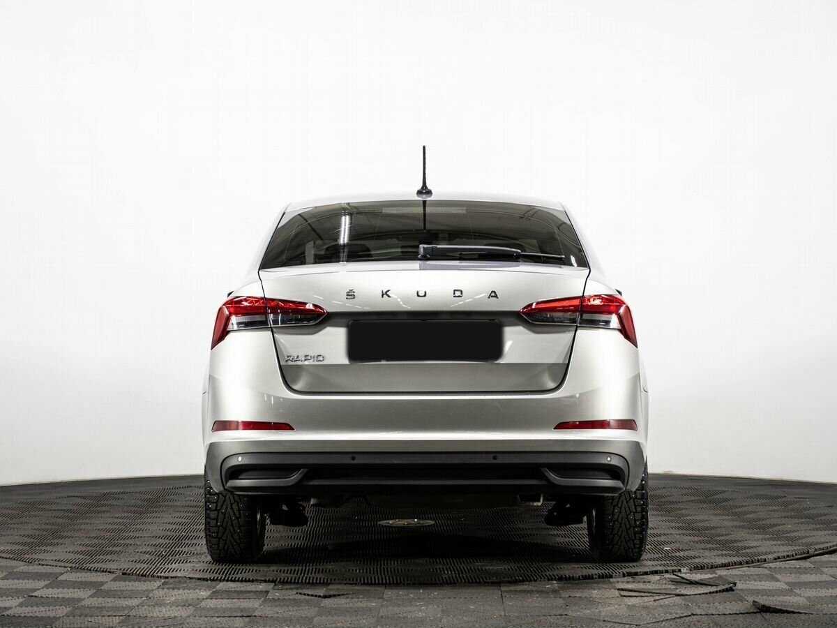 Б/У Шкода Рапид 2020 года. Фото: #4