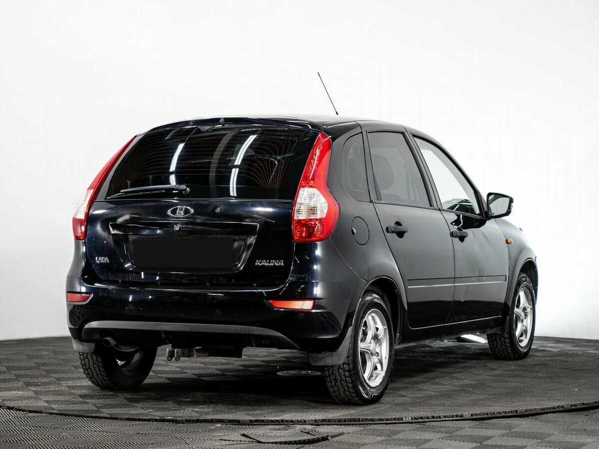 Б/У Лада (ВАЗ) Калина 2013 года. Фото: #3