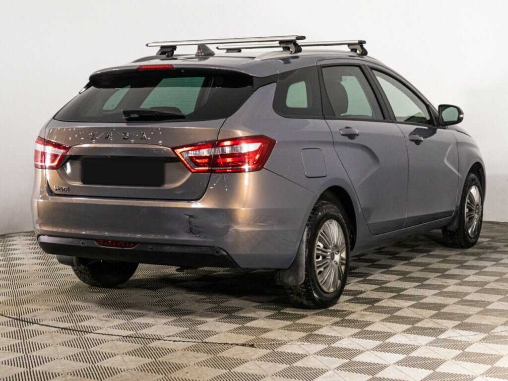 Б/У Лада (ВАЗ) Веста 2018 года. Фото: #4