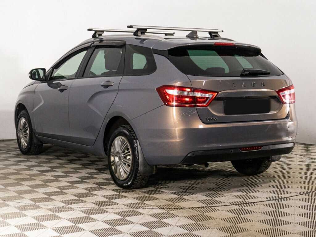 Б/У Лада (ВАЗ) Веста 2018 года. Фото: #6