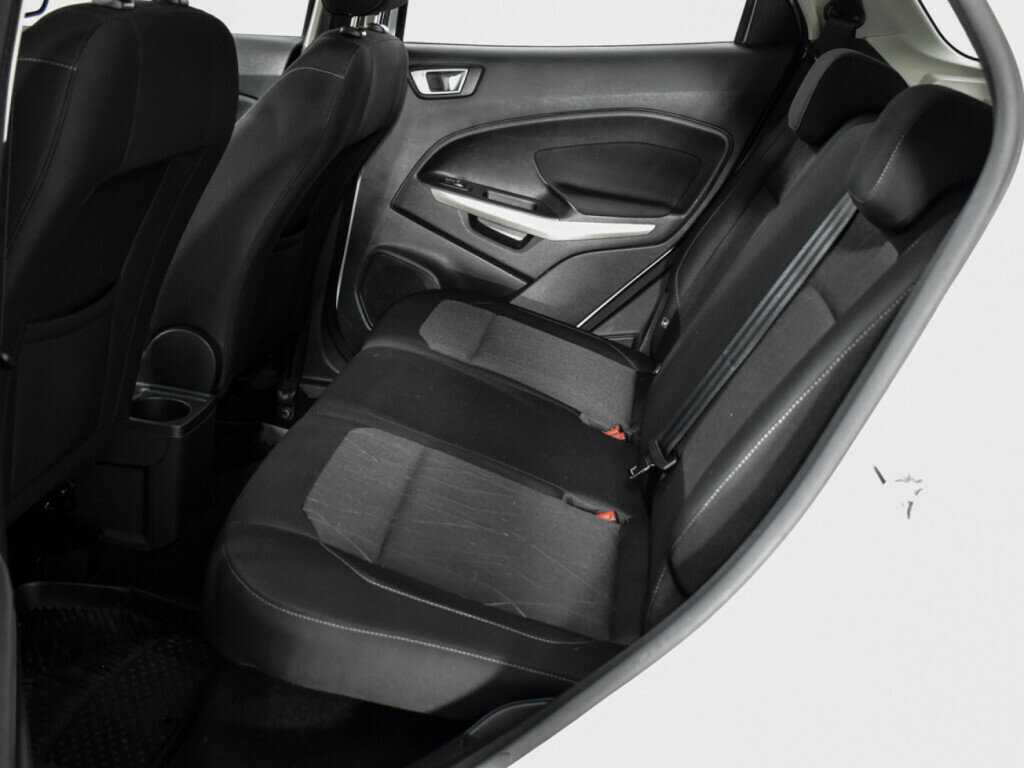 Б/У Форд ЭкоСпорт 2018 года. Фото: #9