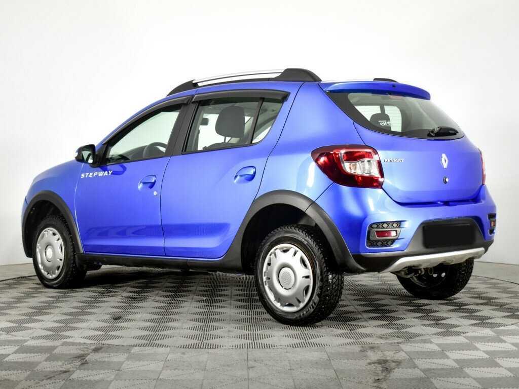 Б/У Рено Сандеро 2017 года. Фото: #6