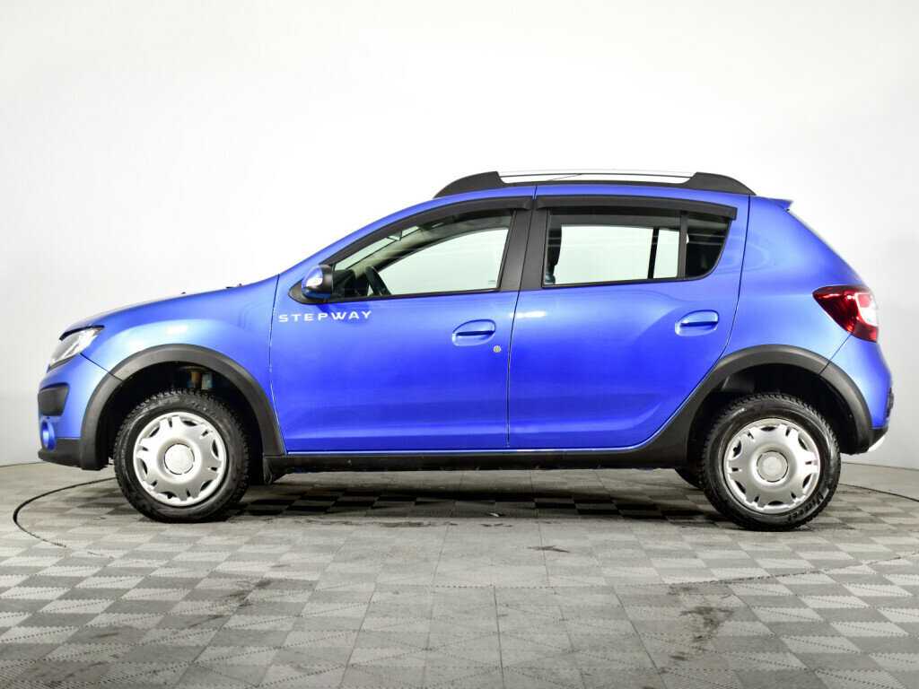 Б/У Рено Сандеро 2017 года. Фото: #7