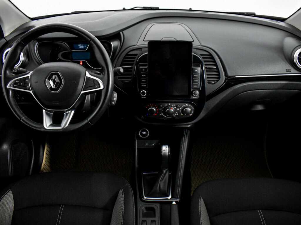 Б/У Рено Каптюр 2020 года. Фото: #12