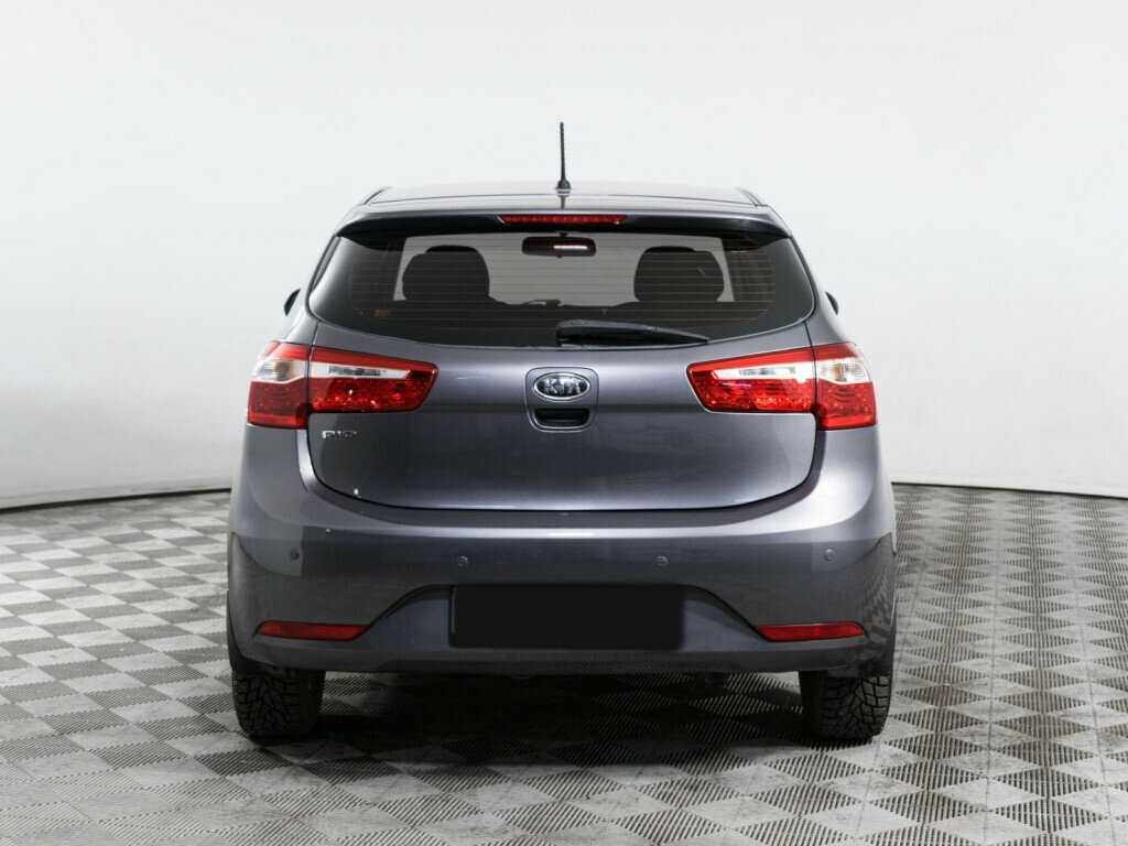 Б/У Киа Рио 2012 года. Фото: #4