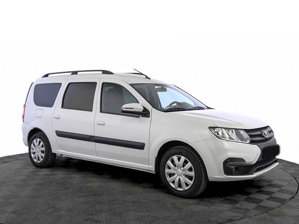 Б/У Лада (ВАЗ) Ларгус 2021 года. Фото: #2