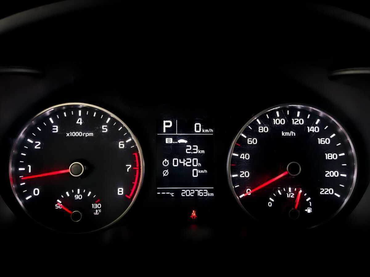 Б/У Киа Рио 2020 года. Фото: #12