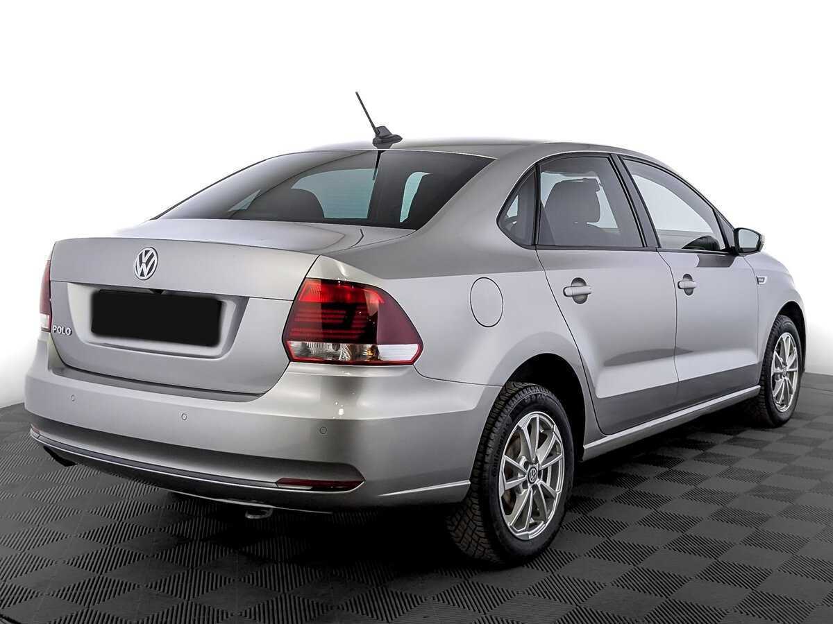 Б/У Фольксваген Поло 2019 года. Фото: #4