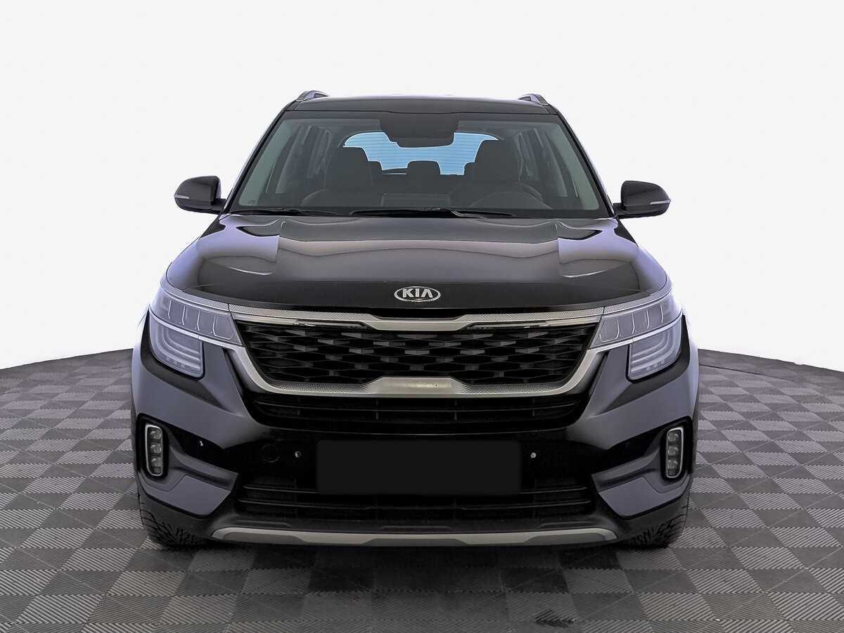 Б/У Киа Сельтос 2020 года. Фото: #1