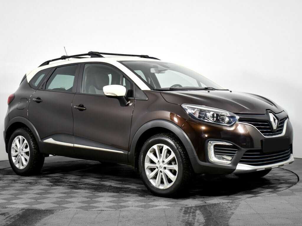 Б/У Рено Каптюр 2019 года. Фото: #2