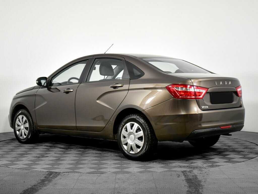 Б/У Лада (ВАЗ) Веста 2017 года. Фото: #6