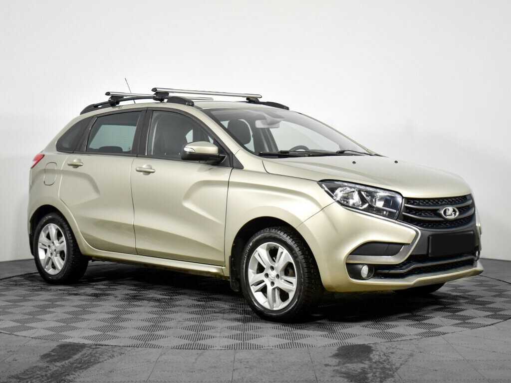 Б/У Лада (ВАЗ) ИКСРЭЙ 2017 года. Фото: #2