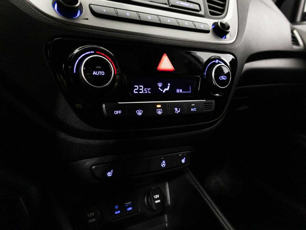 Б/У Хендай Солярис 2017 года. Фото: #14