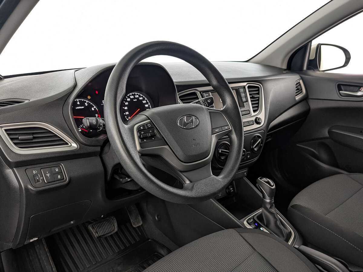 Б/У Хендай Солярис 2019 года. Фото: #14