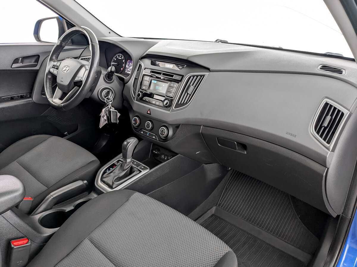 Б/У Хендай Крета 2017 года. Фото: #10